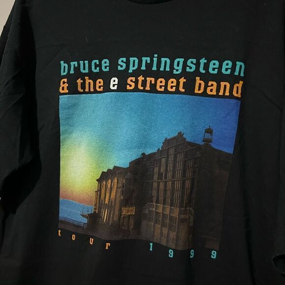 Vintage Bruce Springsteen Shirt - Picture 3 of 9